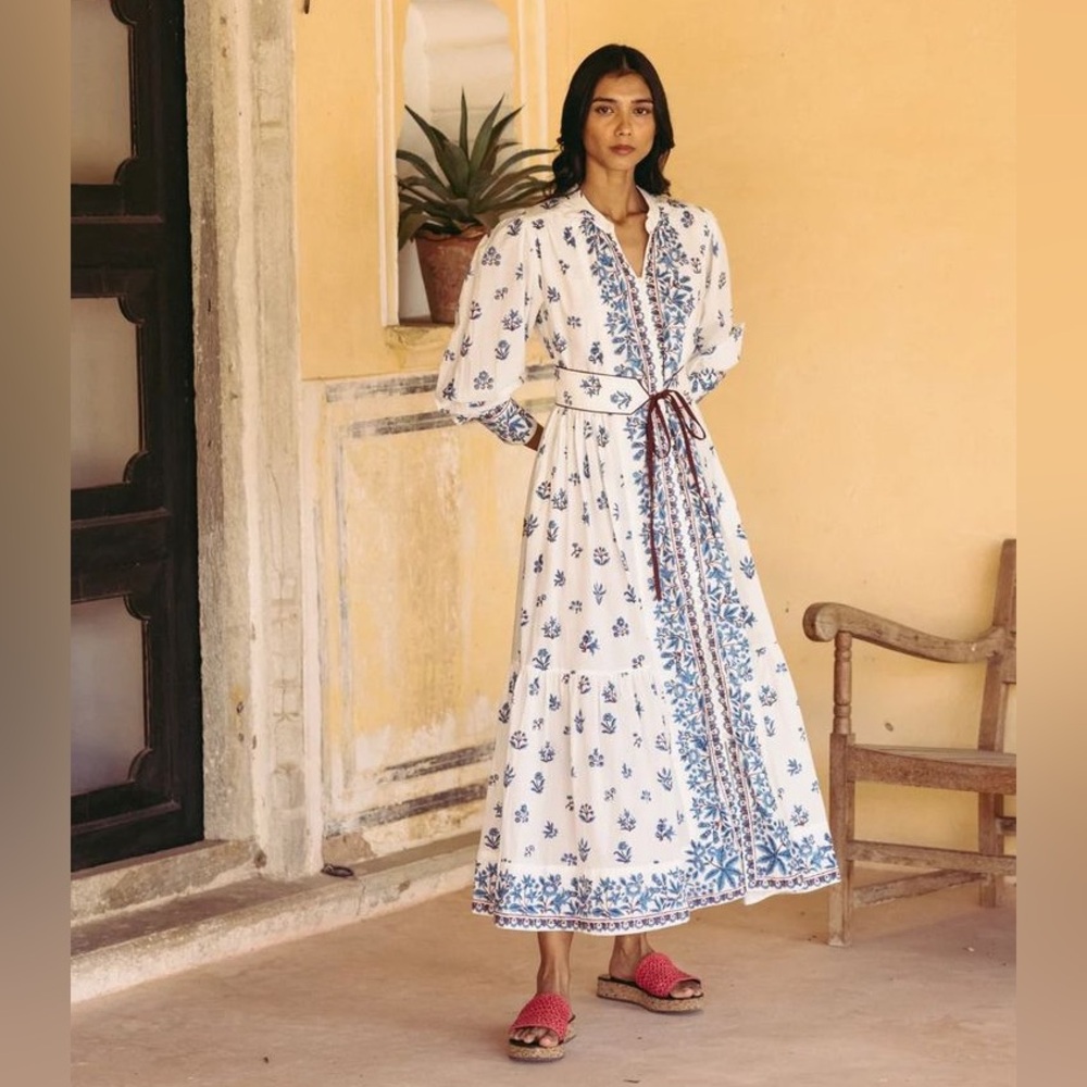 Daydress UK Colette Dress in Paris Flowers NWT